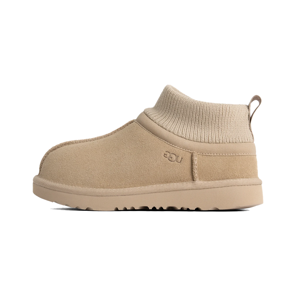 UGG Classic Ultra Stretch Cuff Slipper Mustard Seed (Kids)