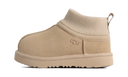 UGG Classic Ultra Stretch Cuff Slipper Mustard Seed (Toddler)