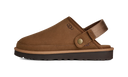 UGG Goldencoast Clog II Nubuck Dark Chestnut