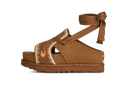 UGG Goldenstar Hi Artistitch Slide Chestnut Multi