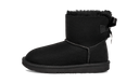 UGG Mini Bailey Bow II Boot Black (Kids)