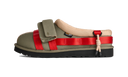 UGG Tasman Wildwood Slipper Burnt Olive Red Pepper