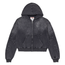 Vale Forever Carver Zip Up Hoodie Black