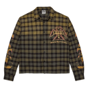 Vale Forever Reborn Flannel Green