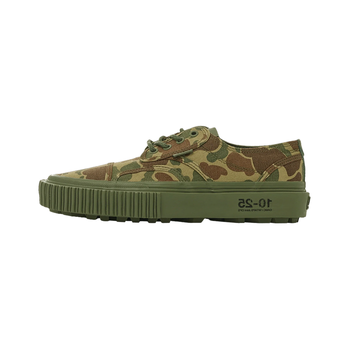 Vans OTW Seylynn Lug WTAPS Duck Camo
