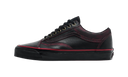 Vans Old Skool Premium Tania Cruz Dark Red Rub-Away