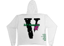 Vlone Yams Day Lil Newport Hoodie White