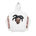 Vlone x Kodak Black Zombie Hoodie White