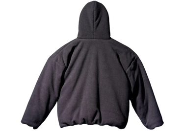 Yeezy Gap Polar Fleece Padded Hoodie Black