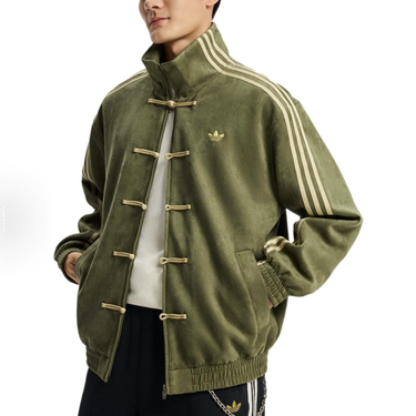 Adidas Originals Jacket CTT 3.1 SOFT SS26 (China Exclusive) Dark Olive Green Next Step