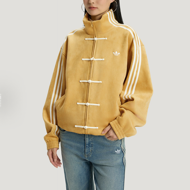 Adidas Originals Jacket CTT 3.1 SOFT SS26 (China Exclusive) Oatmeal Yellow Next Step