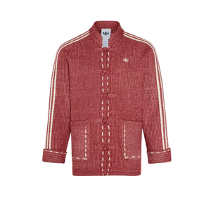 Adidas Originals Chinese New Year FW25 Knit Jacket Red