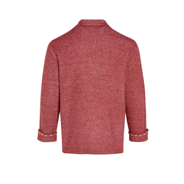 Adidas Originals Chinese New Year FW25 Knit Jacket Red