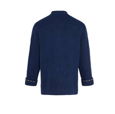 Adidas Originals Chinese New Year FW25 Knit Jacket Navy Blue