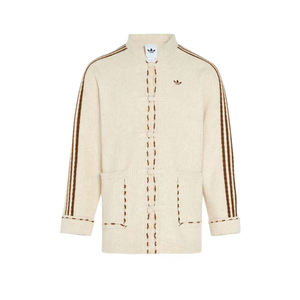 Adidas Originals Chinese New Year FW25 Knit Jacket Beige