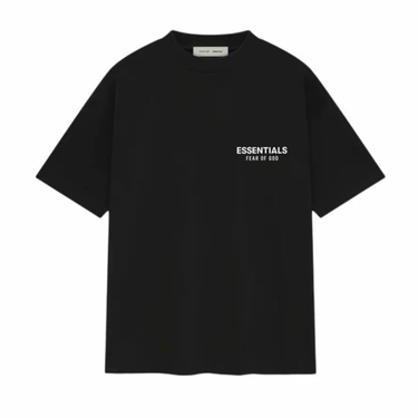 Fear of God Essentials SS25 Always On T-Shirt Jet Black (Oversized)