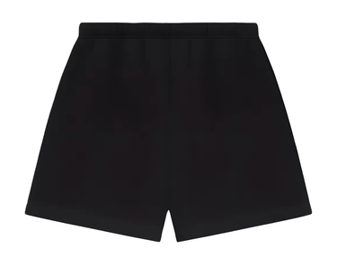 Fear of God Essentials SS25 Always On Sweatshort Jet Black (Oversized)