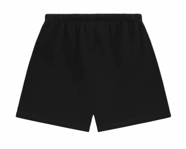 Fear of God Essentials SS25 NBA Sweatshort Black Grey Logo (Oversized)