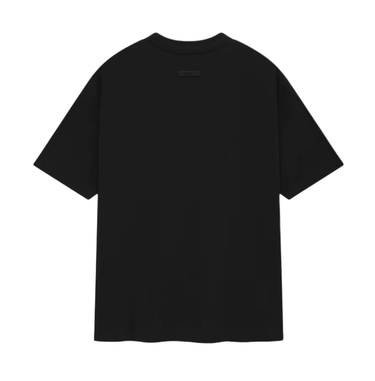 Fear of God Essentials FW24 NBA Tee Vintage Black White Logo (Oversized)