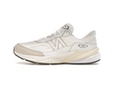 New Balance 990v6 MiUSA White Sea Salt