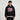 Sp5der Angel Number Hoodie Black