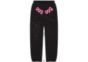 Sp5der Angel Number Sweatpant Black