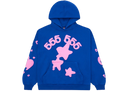 Sp5der Beluga Hoodie Blue