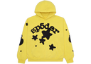Sp5der Beluga Hoodie Gold