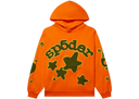 Sp5der Beluga Hoodie Orange