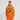 Sp5der Beluga Hoodie Orange