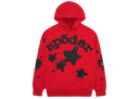 Sp5der Beluga Hoodie Red