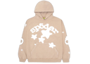 Sp5der Beluga Hoodie Sand