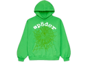 Sp5der Legacy Hoodie Green