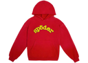 Sp5der OG Logo Hoodie Red