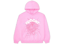 Sp5der OG Web Hoodie Pink
