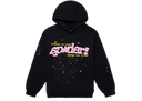 Sp5der P*NK V2 Hoodie Black