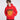 Sp5der P*NK V2 Hoodie Red