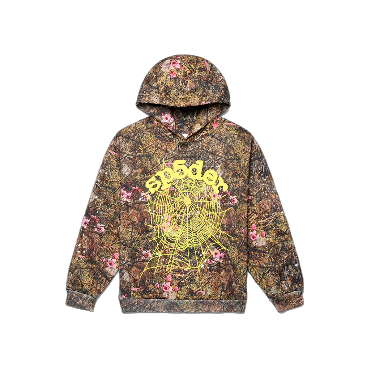 Sp5der Real Tree OG Web Hoodie Camo