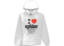 Sp5der Souvenir Hoodie Heather Grey