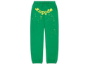 Sp5der Star OG Web V2 Sweatpant Slime Green