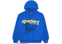 Sp5der TC Hoodie Blue