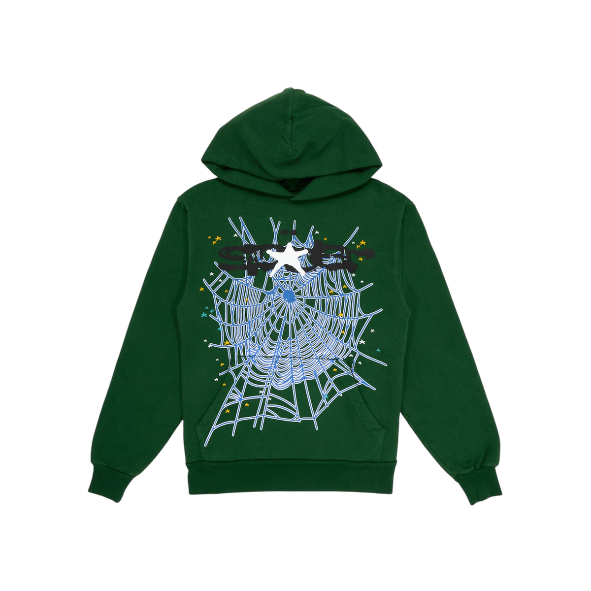 Sp5der Web Hoodie Hunter Green