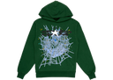 Sp5der Web Hoodie Hunter Green