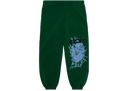 Sp5der Web Sweatpants Hunter Green