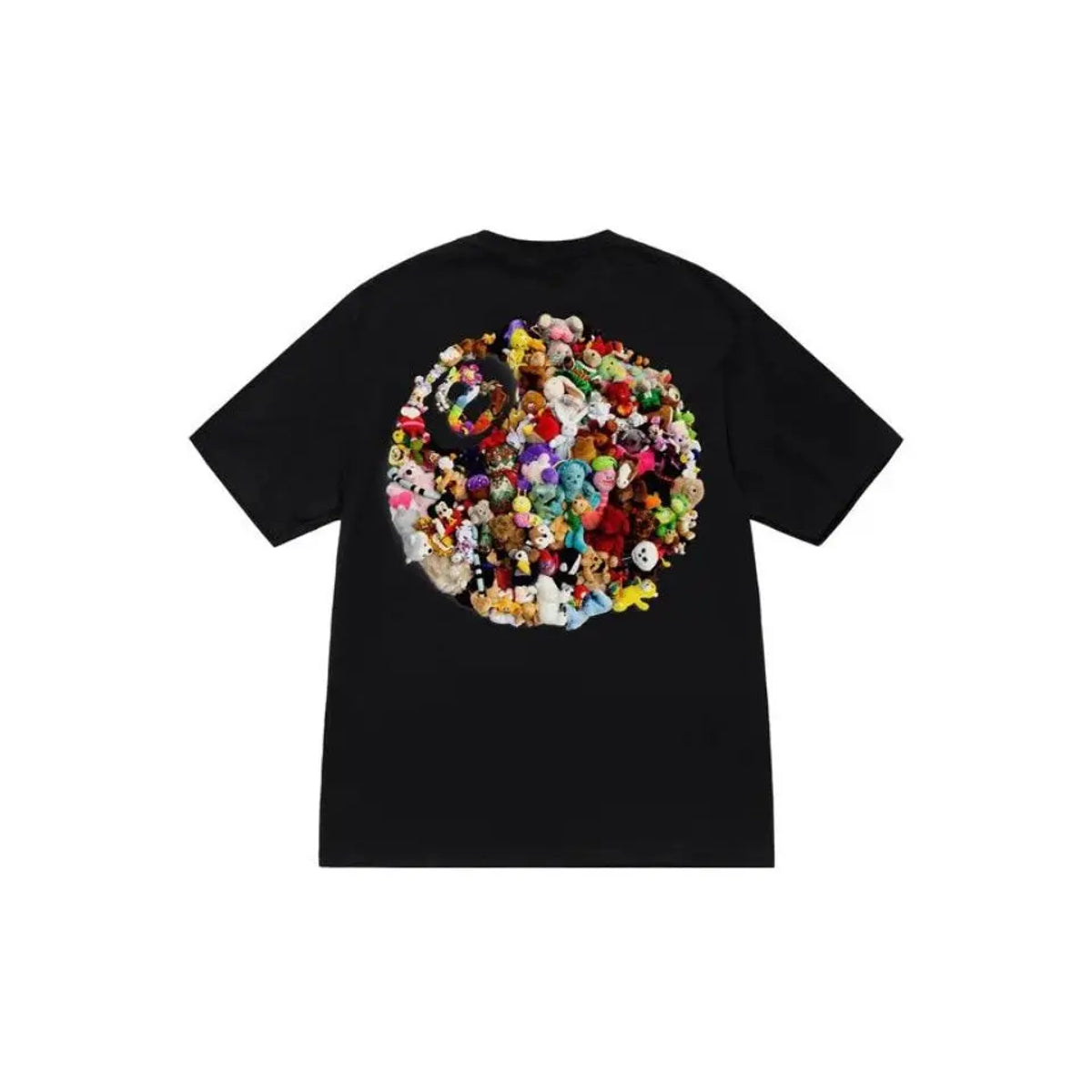 Stussy 8 Ball Doll Tee SS23 Black