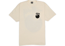 Stussy 8 Ball Pigment Dyed Tee Natural