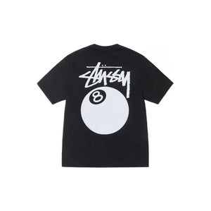 Stussy 8 Ball Pigment Dyed Tee SS24 Black