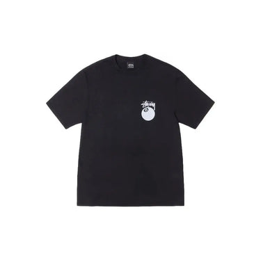 Stussy 8 Ball Pigment Dyed Tee SS24 Black
