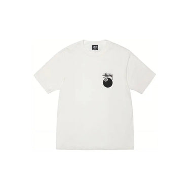 Stussy 8 Ball Pigment Dyed Tee SS24 White