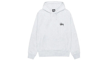 Stussy Basic Hoodie White